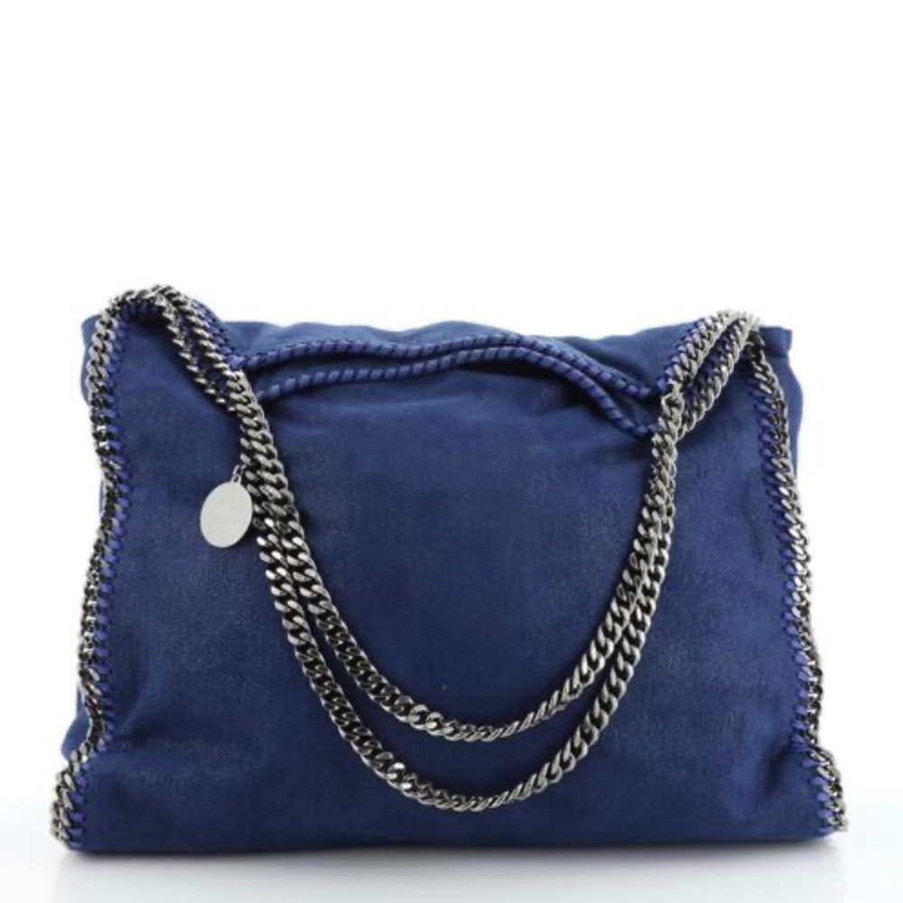 Stella McCartney blue handbag